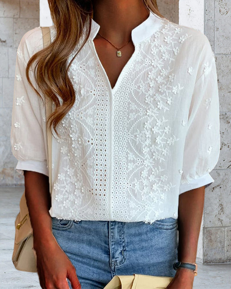 Amelie | Chic Puff Sleeve Blouse