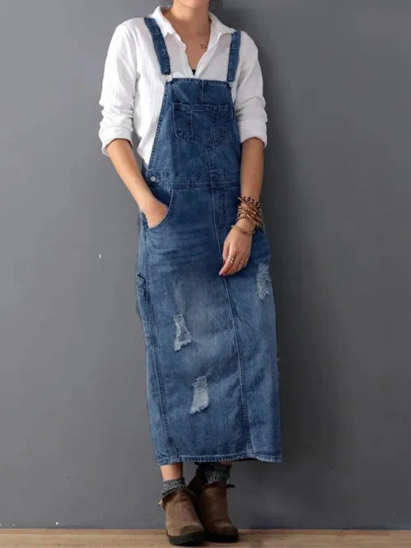 Zaylee | Casual Denim Dress