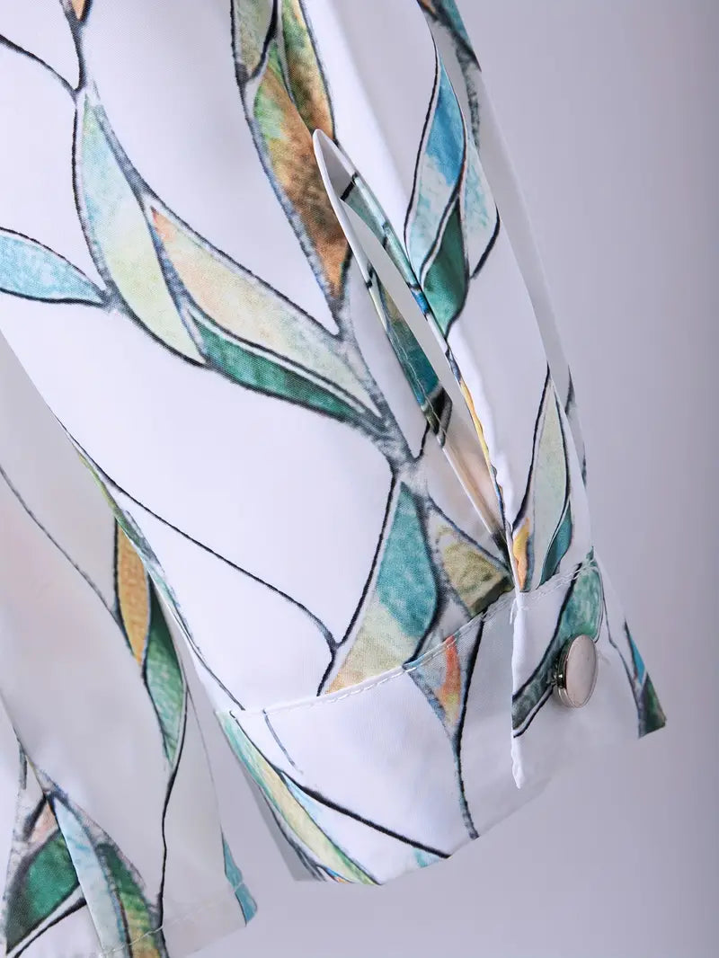 Elowen | Casual Long-Sleeved Shirt