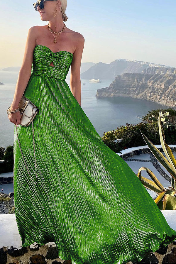 Leona | Women's Pleated Formal Dress