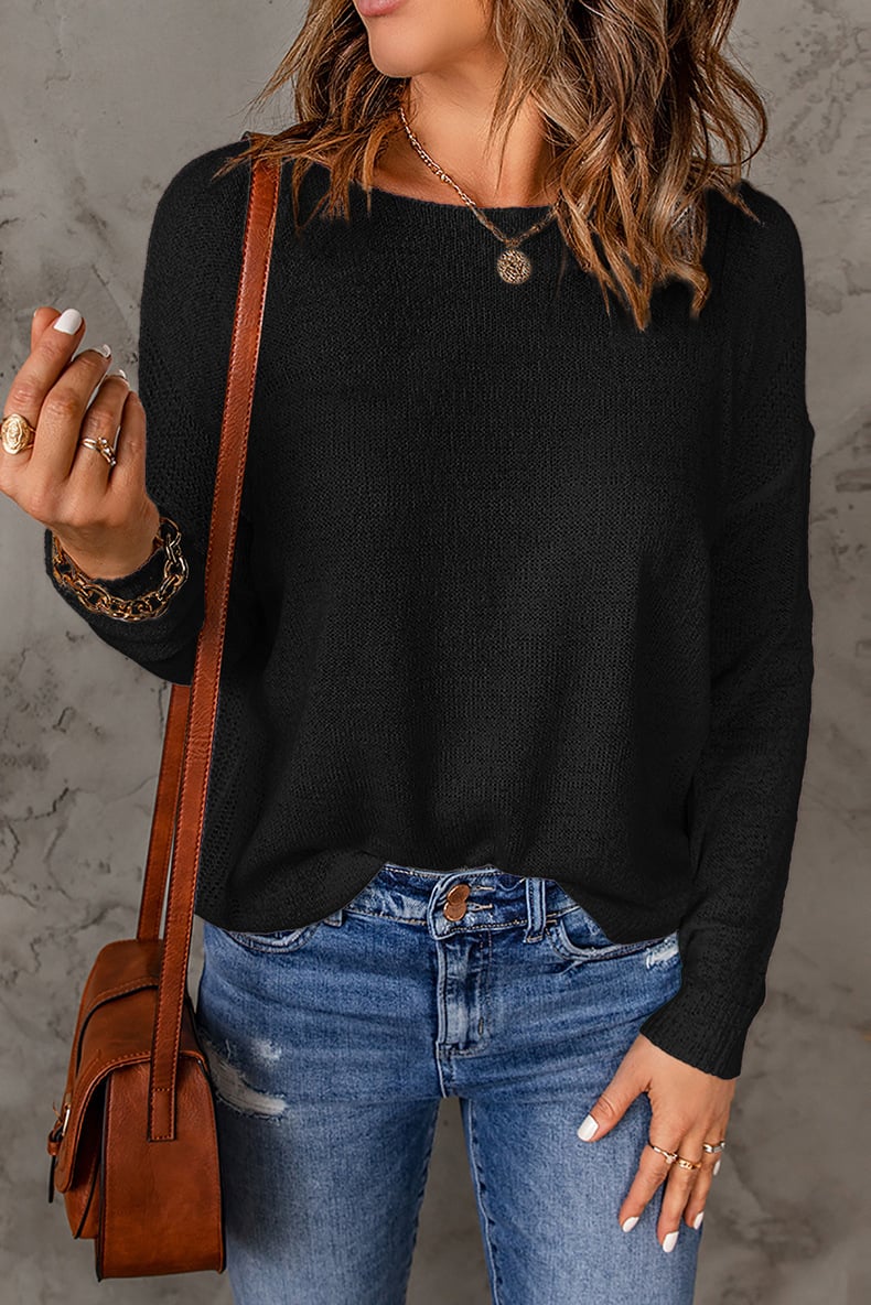 Fallon | Casual Round Neck Sweater