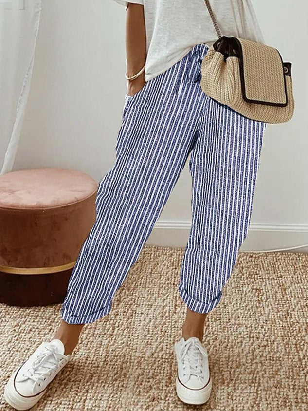 Savannah | Anti-Sweat Cotton Pants