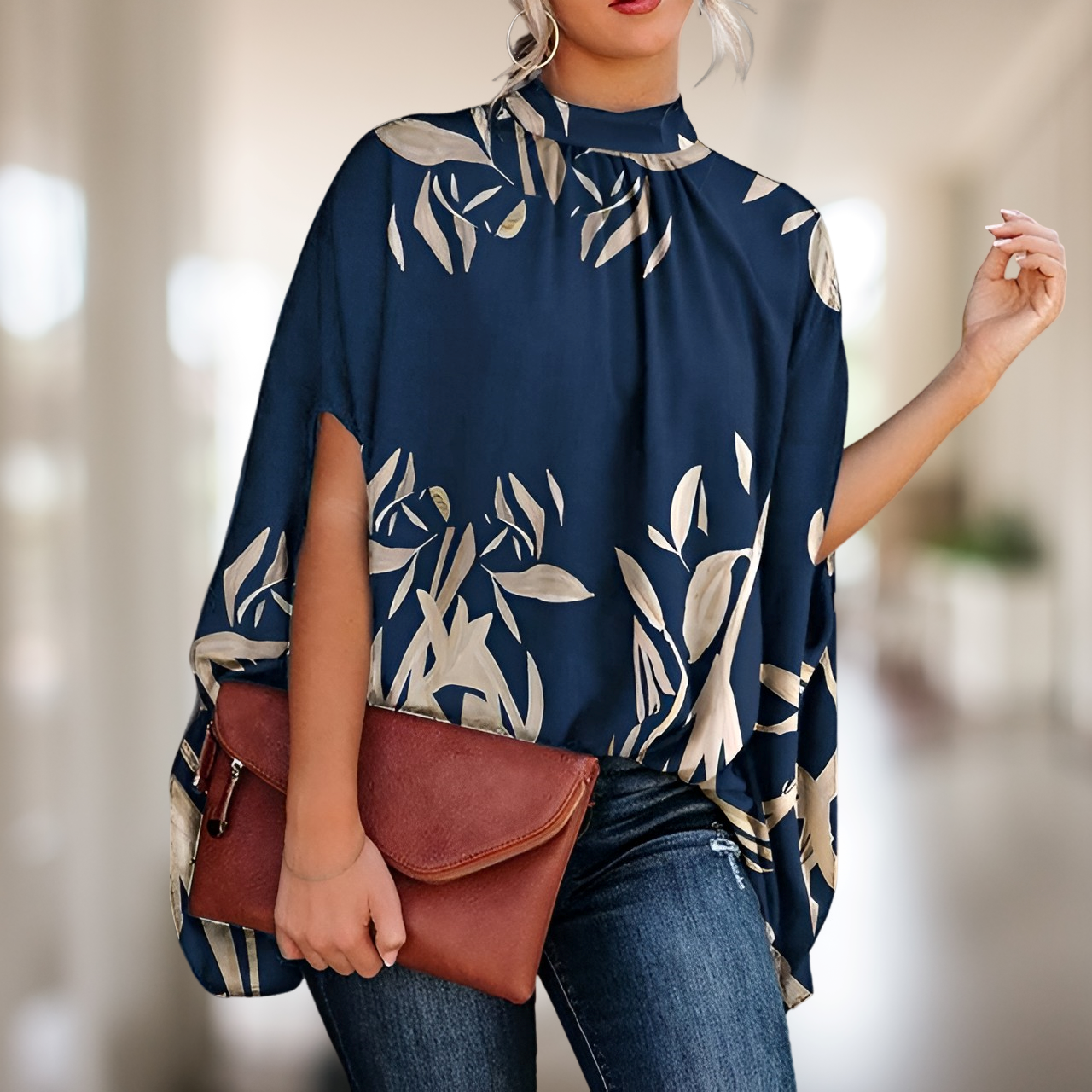 Ethel | Flair Blouse