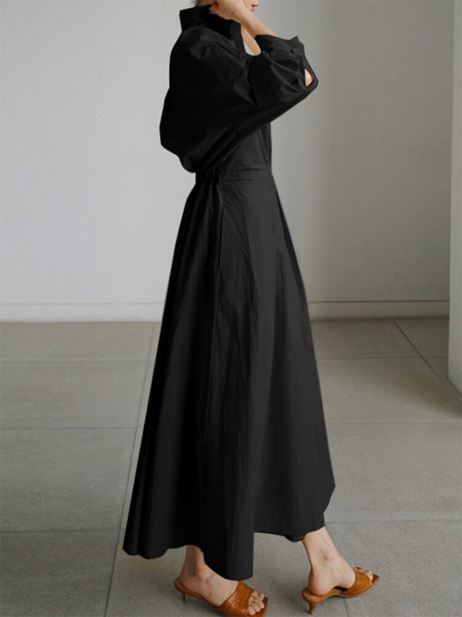 Mirabel | Elegant Shirt Dress with Buttons