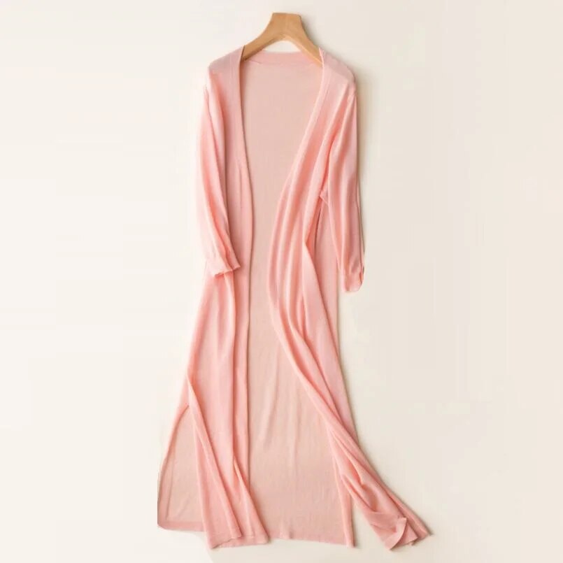 Sybella | Long Knitted Cardigan