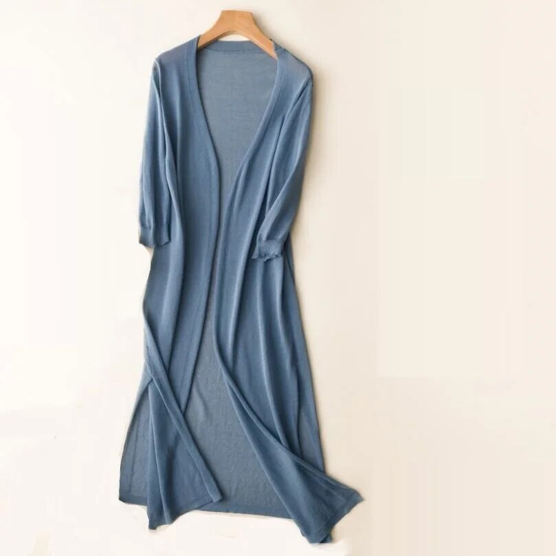 Sybella | Long Knitted Cardigan