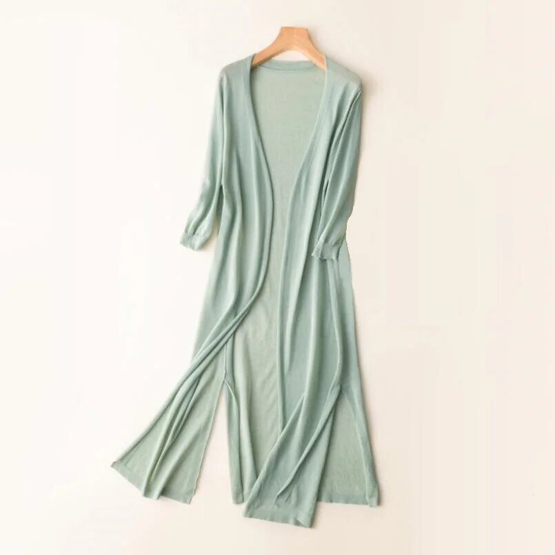 Sybella | Long Knitted Cardigan