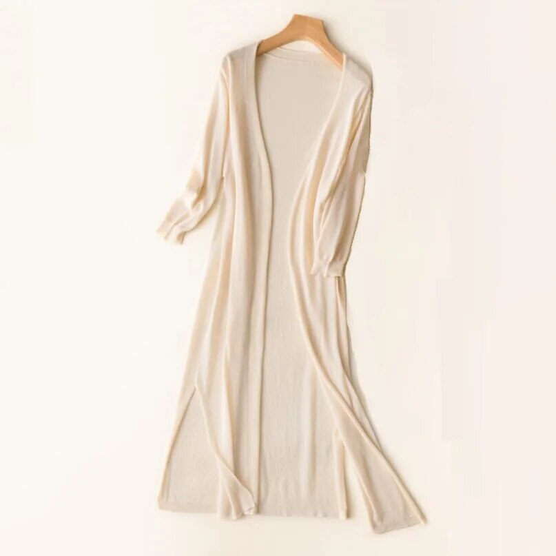 Sybella | Long Knitted Cardigan