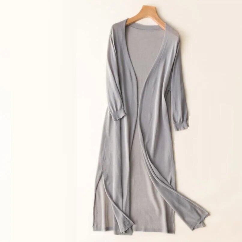 Sybella | Long Knitted Cardigan