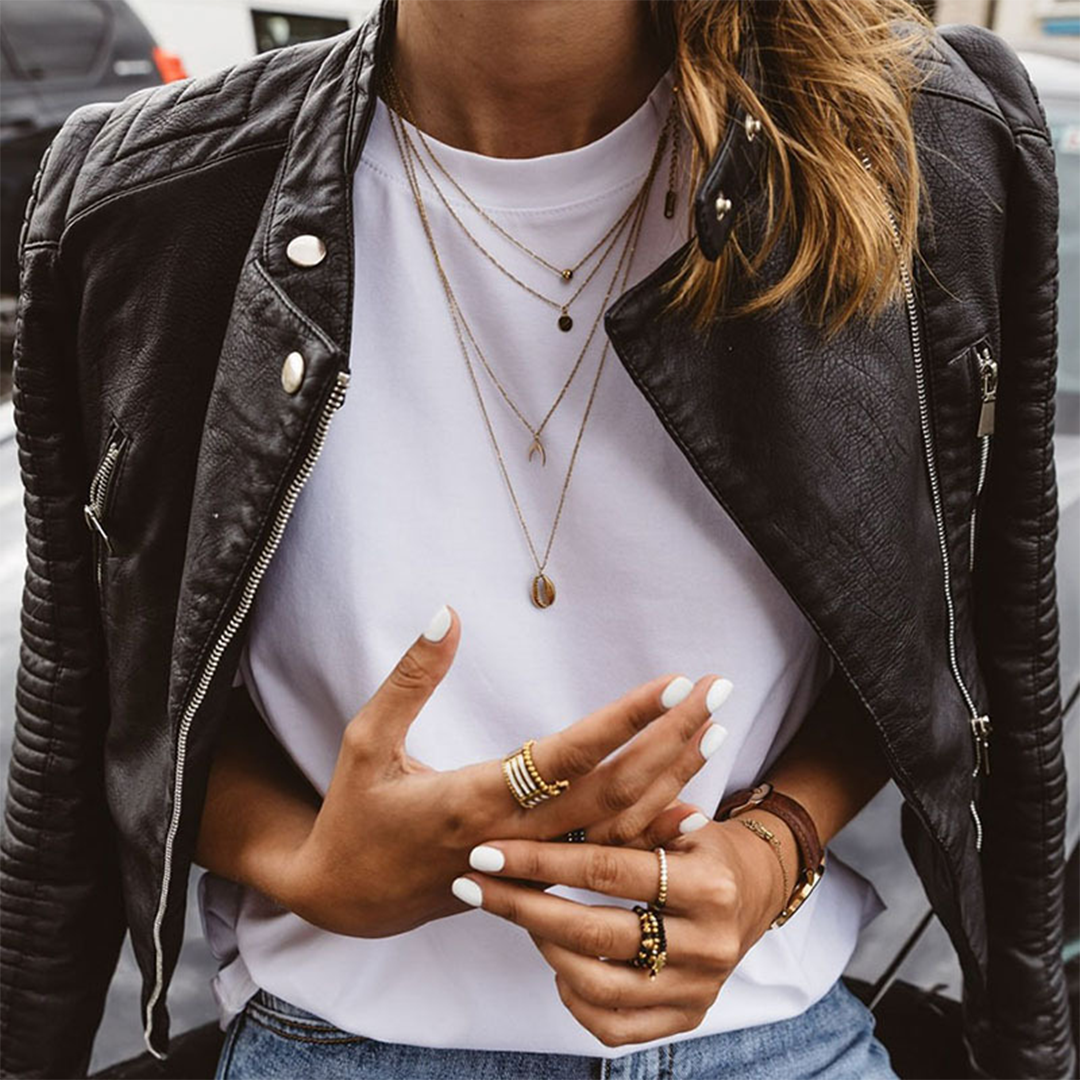 Aurora | Leather Jacket