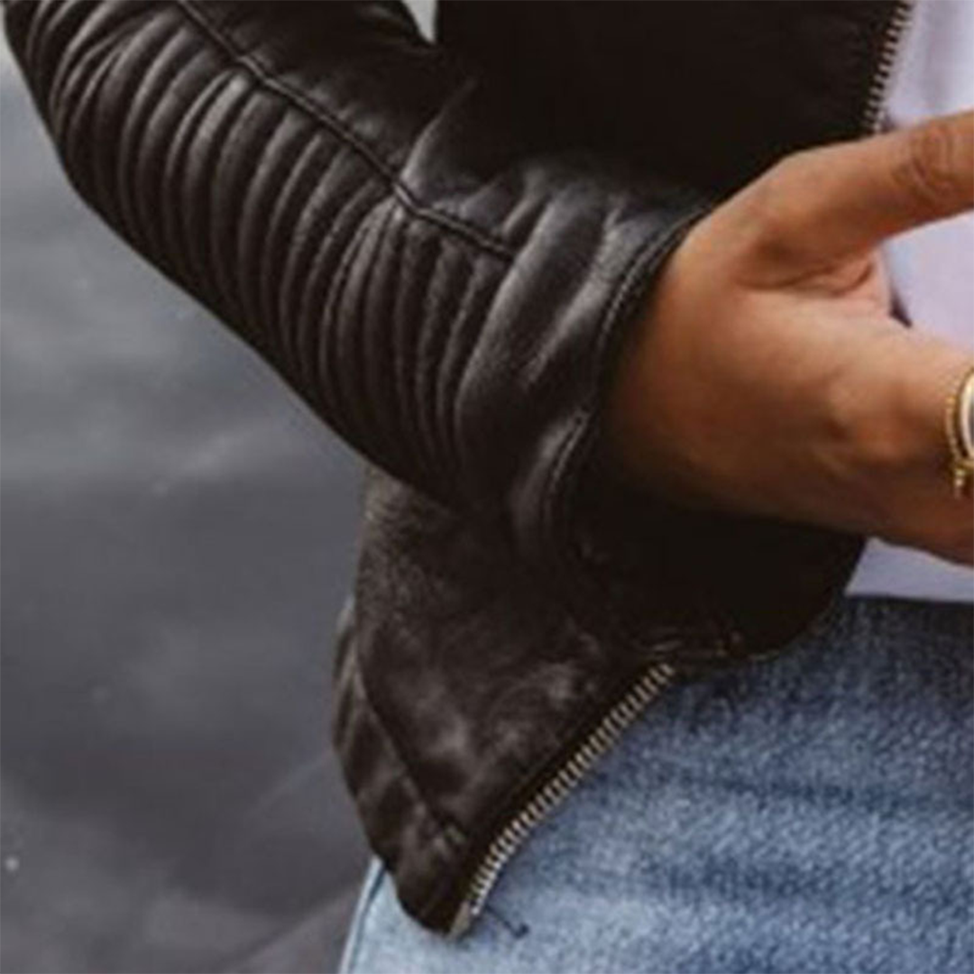 Aurora | Leather Jacket