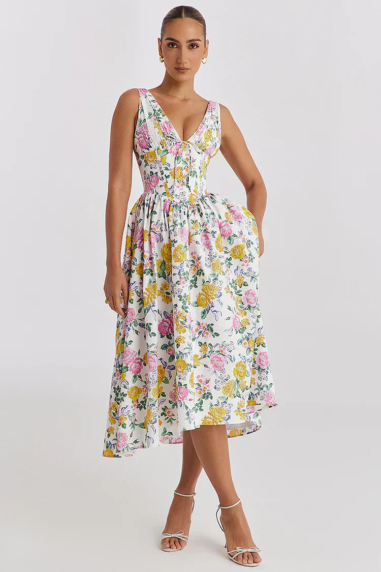Vienna | Elegant Midi Dress