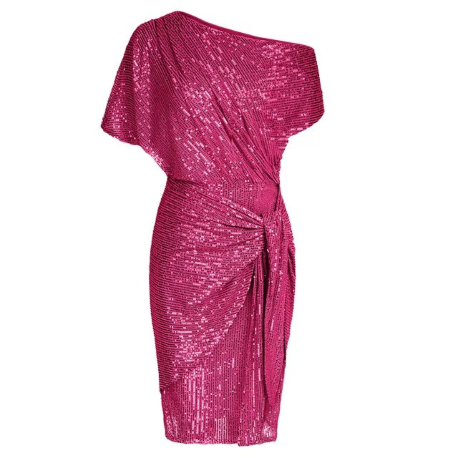 Briony | One-Shoulder Dress