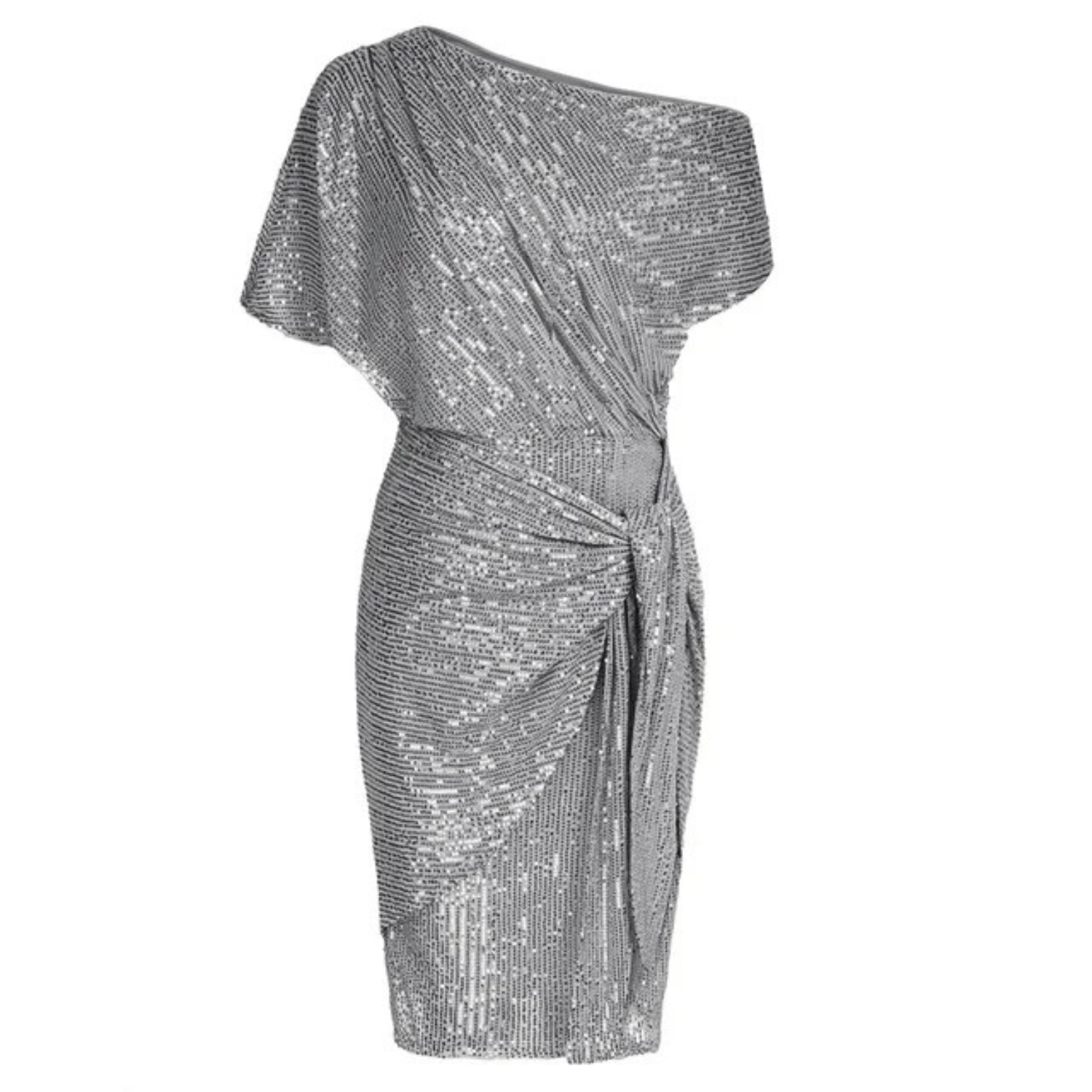 Briony | One-Shoulder Dress