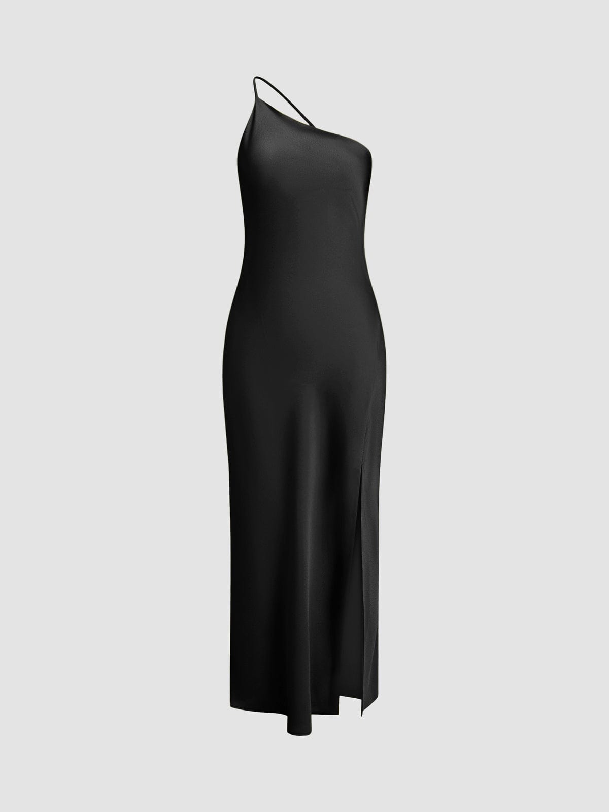 Lowri | Satin Halter Dressing Gown