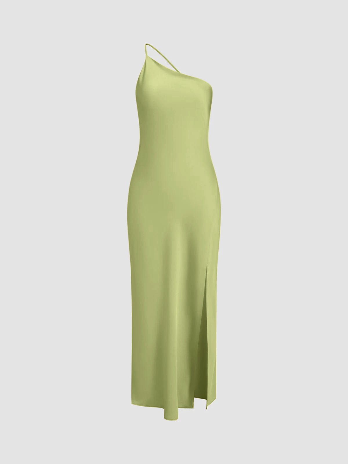Lowri | Satin Halter Dressing Gown