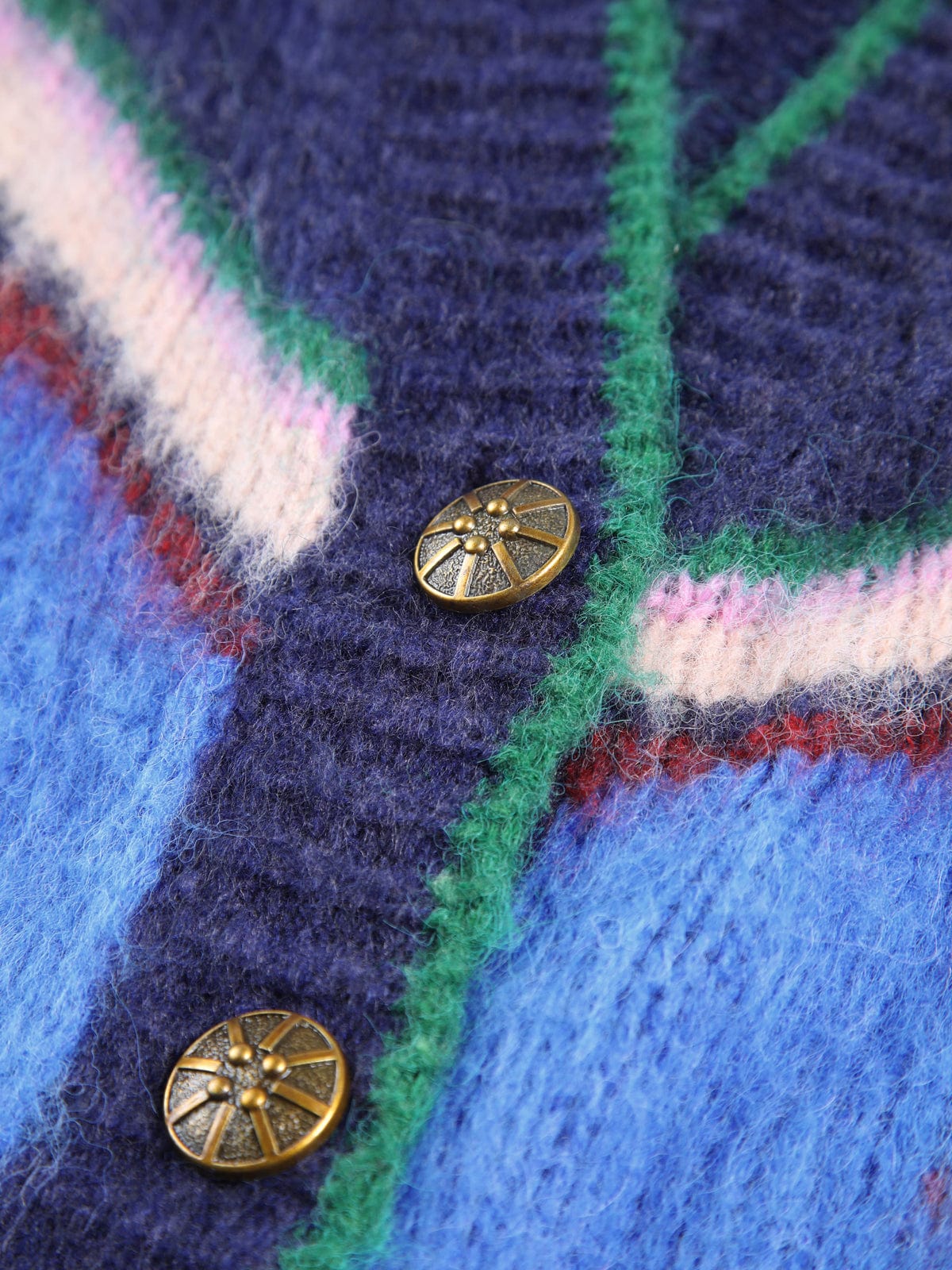 Isolde | Printed Cardigan