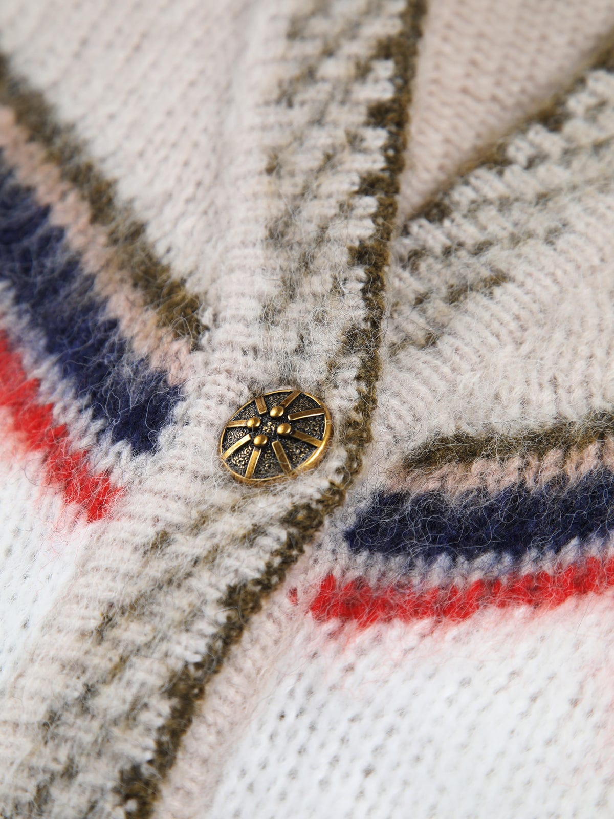 Isolde | Printed Cardigan