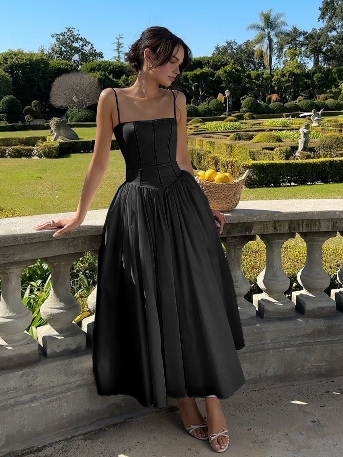 Thalia | Long Flowing Dress