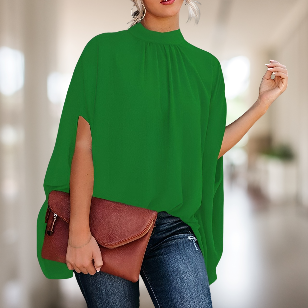 Ethel | Flair Blouse