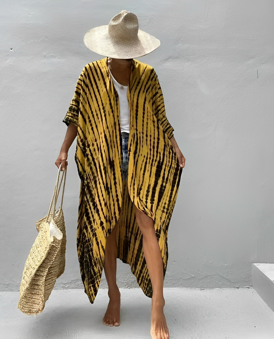 Cecily | Boho Kimono Dress Cover-Up