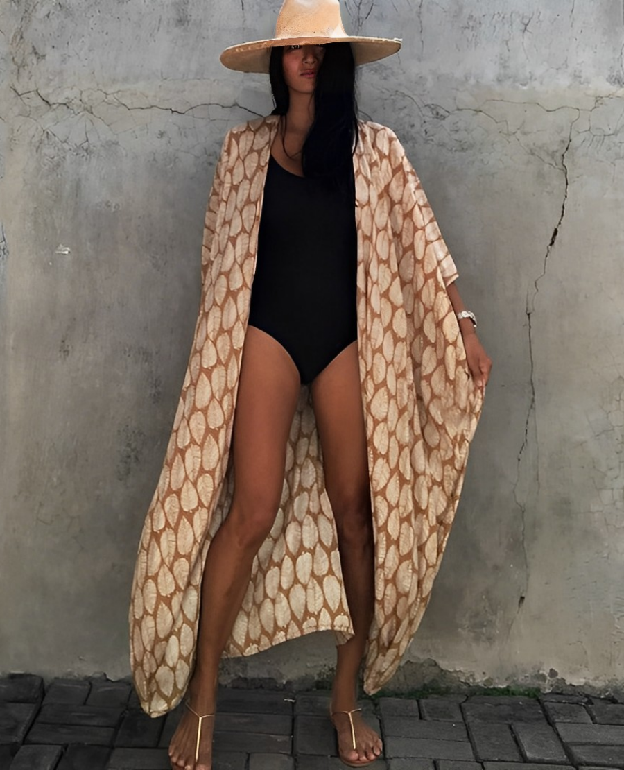 Cecily | Boho Kimono Dress Cover-Up