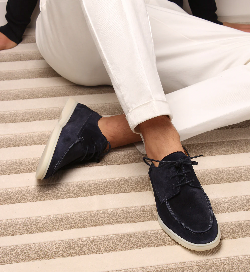 Ethan | Leather Loafers