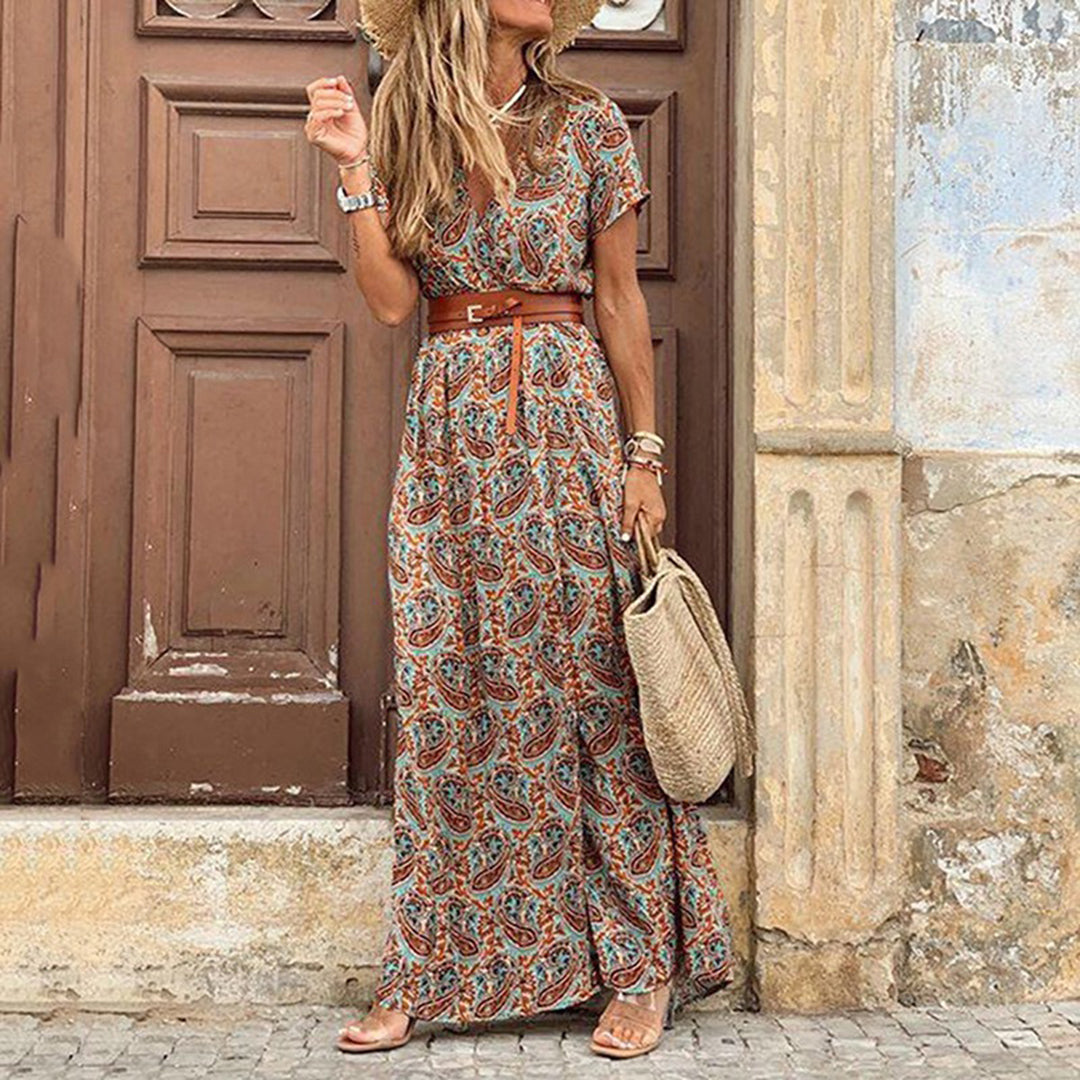 Gaia | Relaxed Bohemian Dress