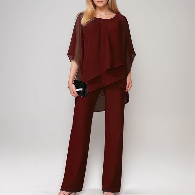 Dinah | Elegant Silk Set