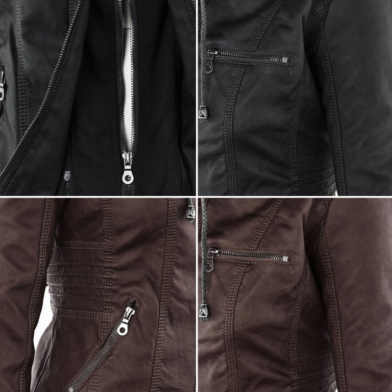 Jasmine | Classic Moto Jacket