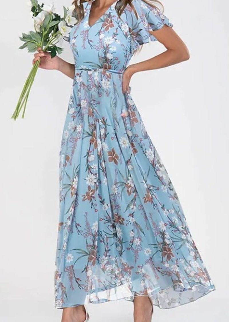 Imogen | Vibrant Summer Dress