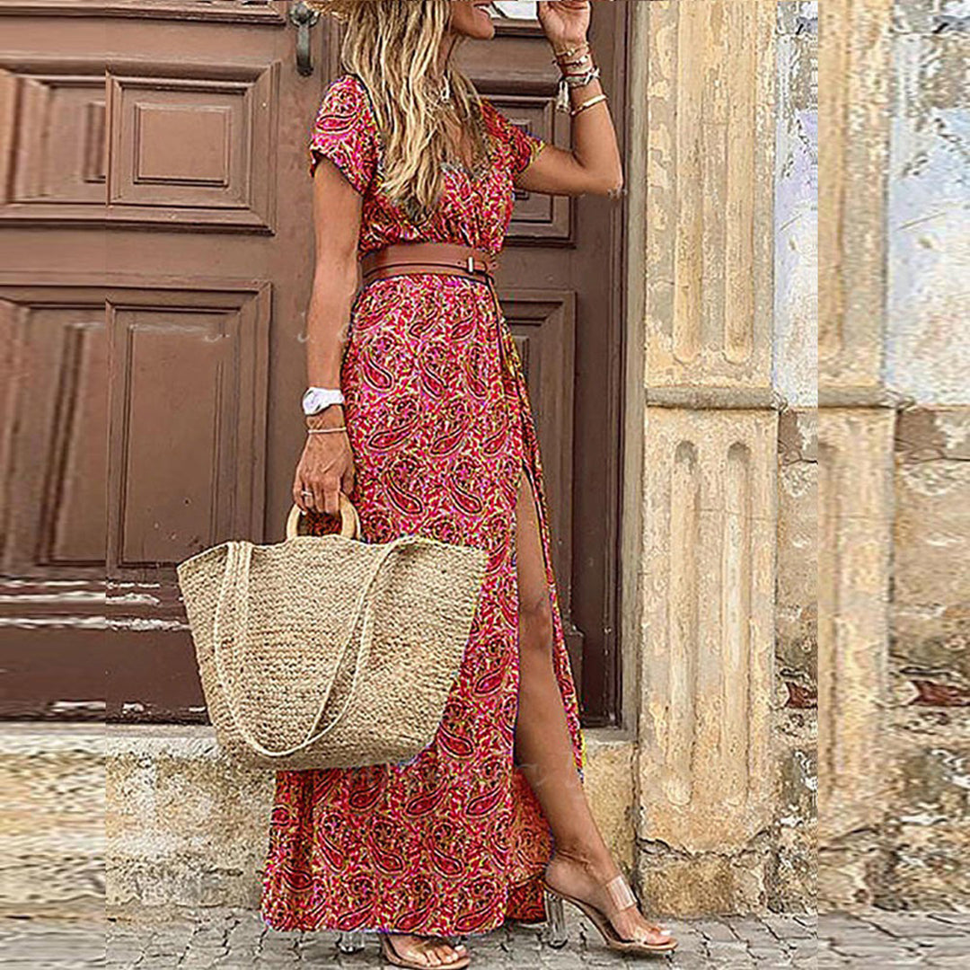 Gaia | Relaxed Bohemian Dress