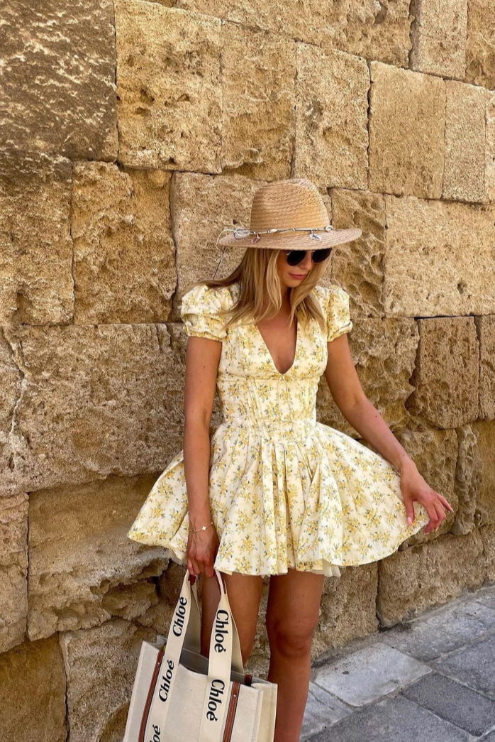 Arwen | Women's Charming Floral Sundress