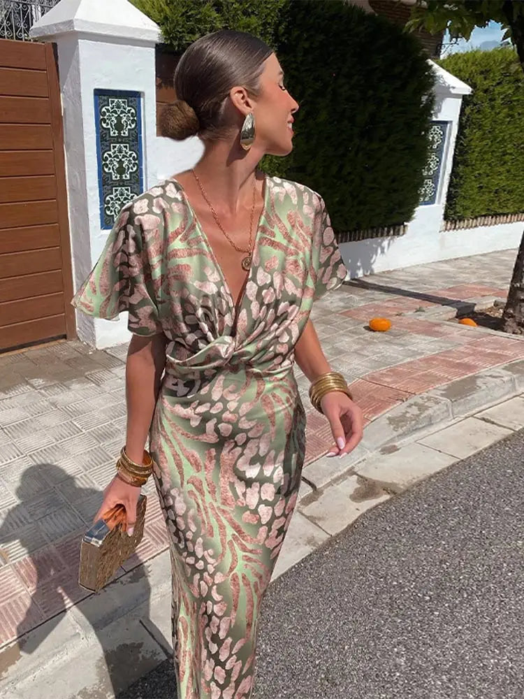 Verity | Elegant Wrap Dress