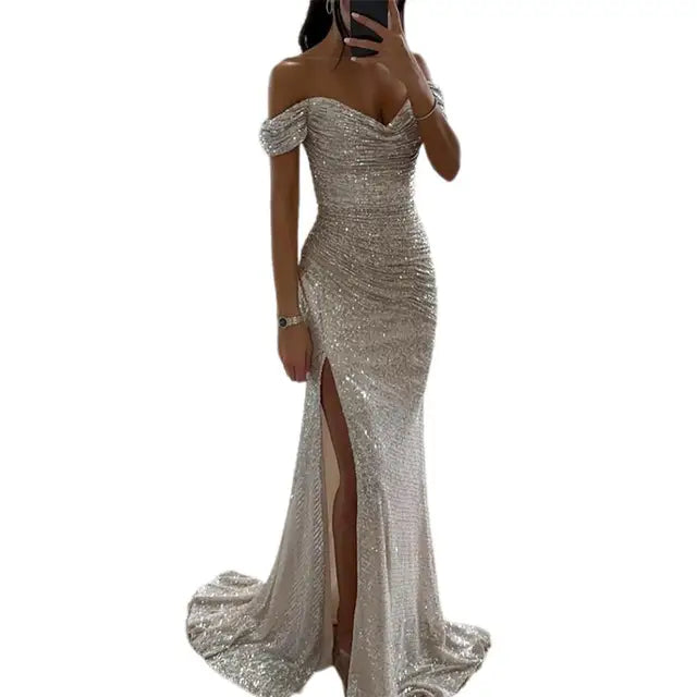 Beatrix | Women's Sequin Evening Gown