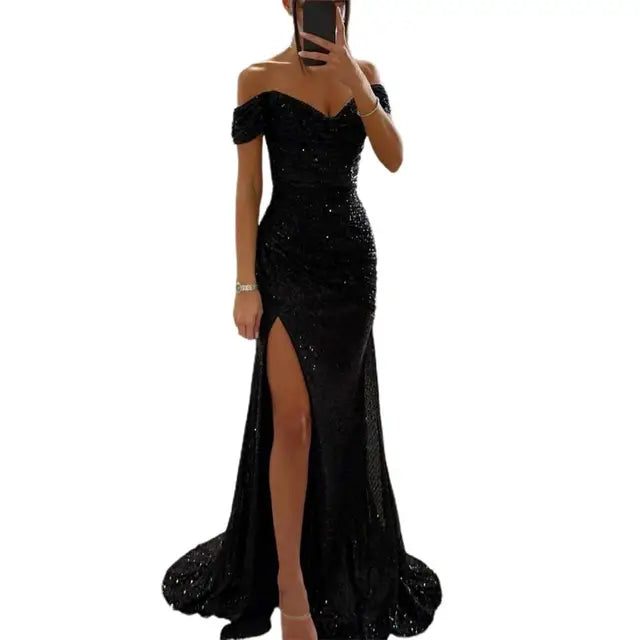 Beatrix | Women's Sequin Evening Gown