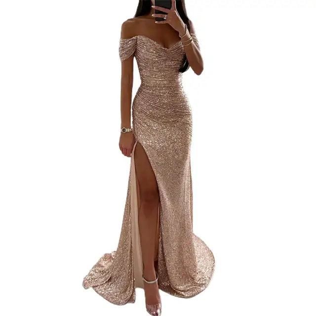 Beatrix | Women's Sequin Evening Gown