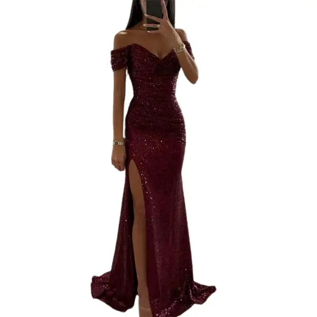 Beatrix | Women's Sequin Evening Gown