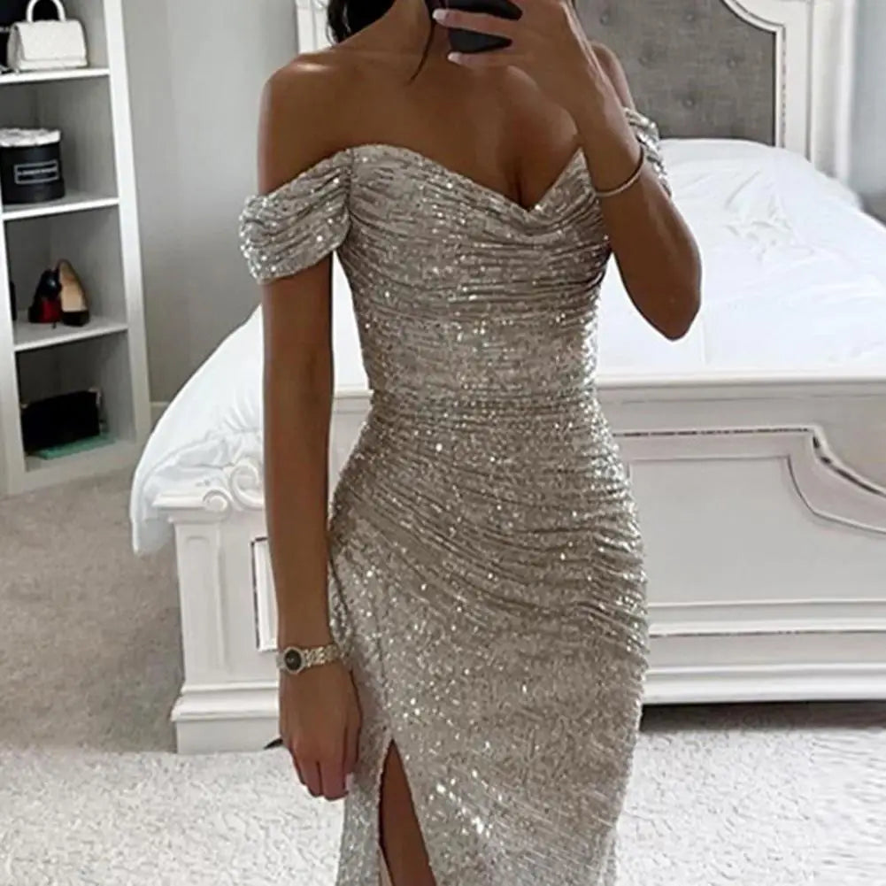 Beatrix | Women's Sequin Evening Gown