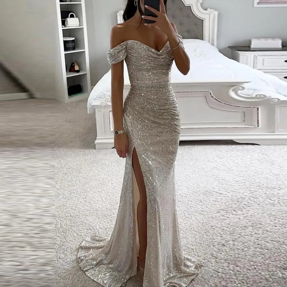 Beatrix | Women's Sequin Evening Gown