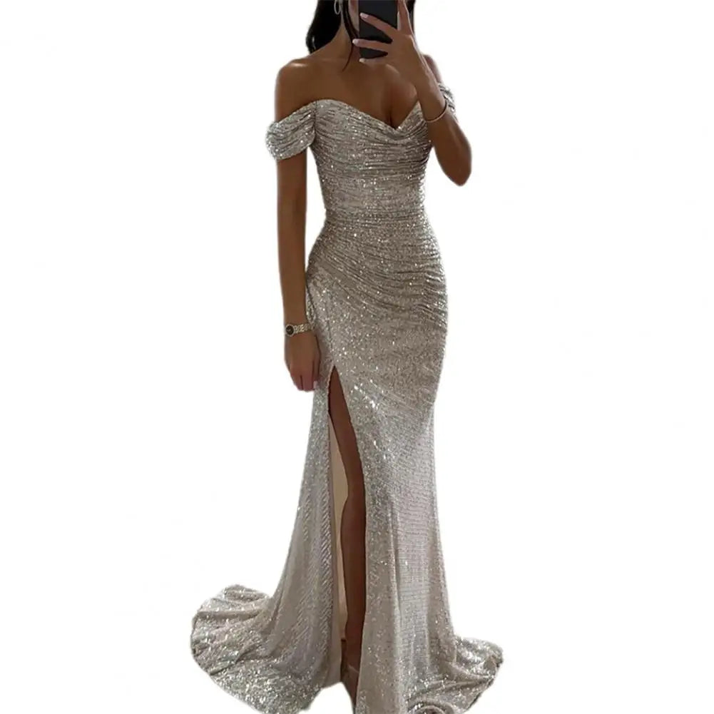 Beatrix | Women's Sequin Evening Gown