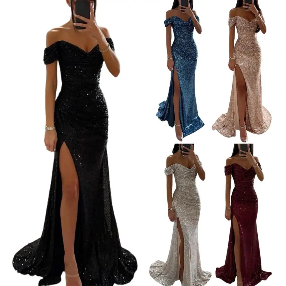 Beatrix | Women's Sequin Evening Gown