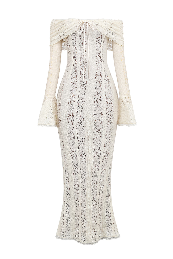 Eulalia | Lace Maxi Dress