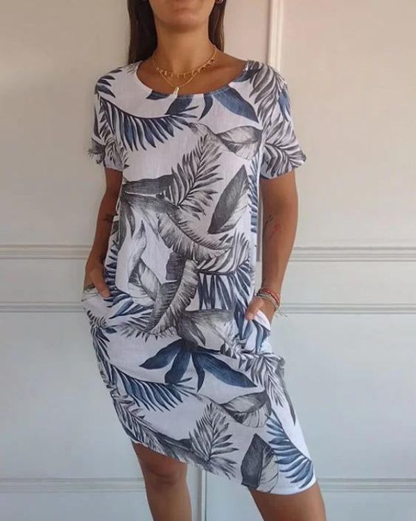 Seraphina | Cotton-Linen Summer Dress