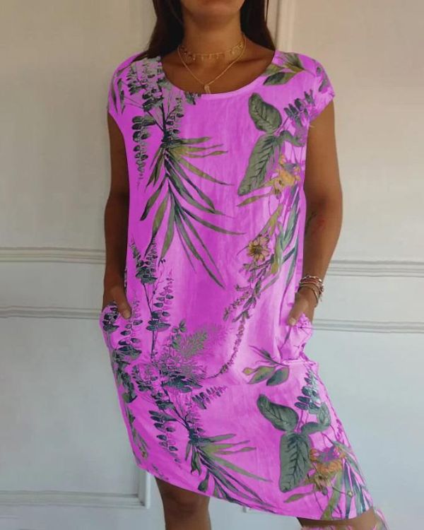Seraphina | Cotton-Linen Summer Dress