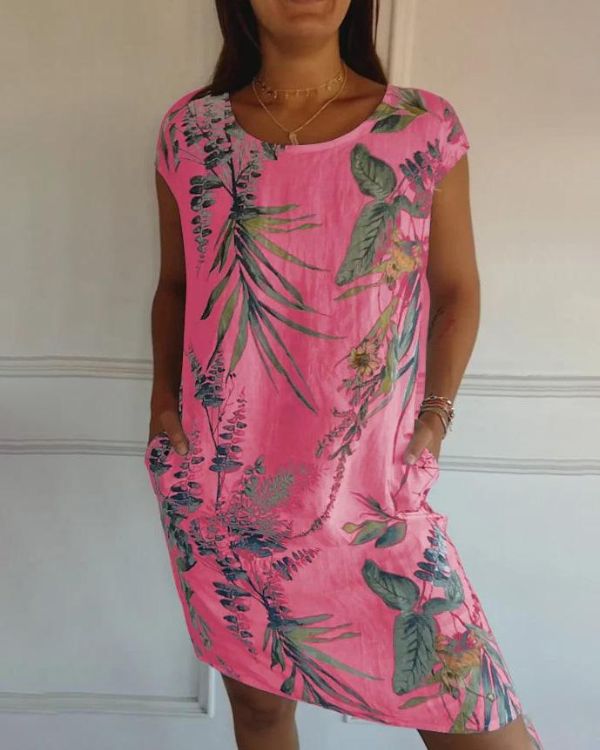 Seraphina | Cotton-Linen Summer Dress