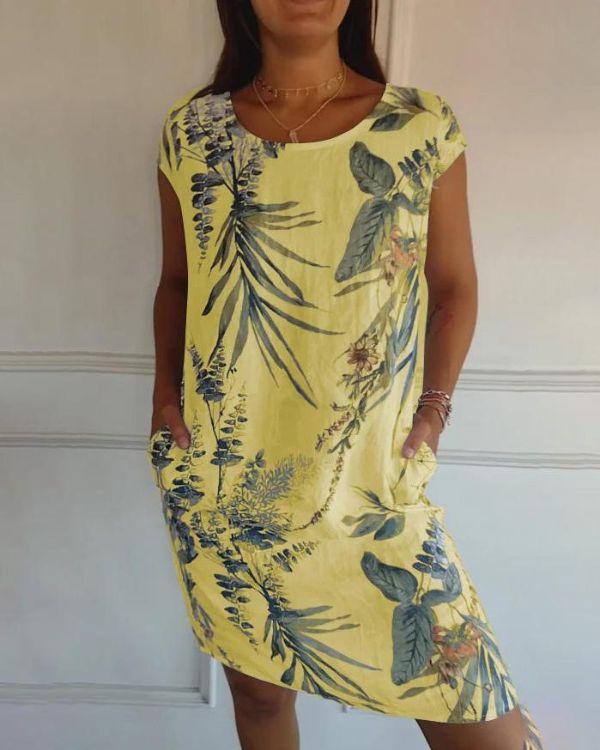 Seraphina | Cotton-Linen Summer Dress
