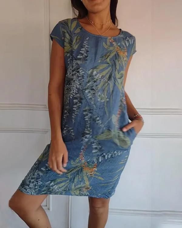 Seraphina | Cotton-Linen Summer Dress