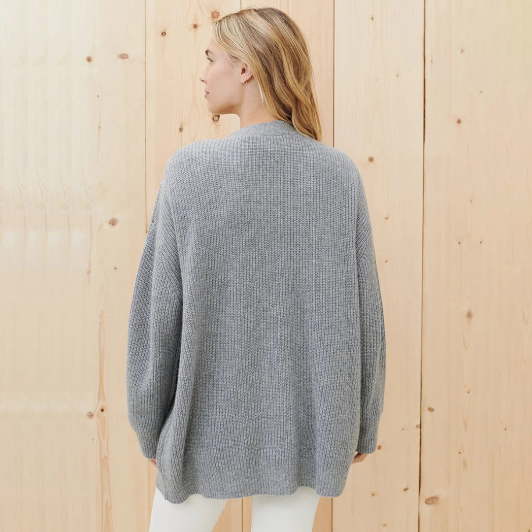 Bellamy | Oversized Cashmere Cardigan