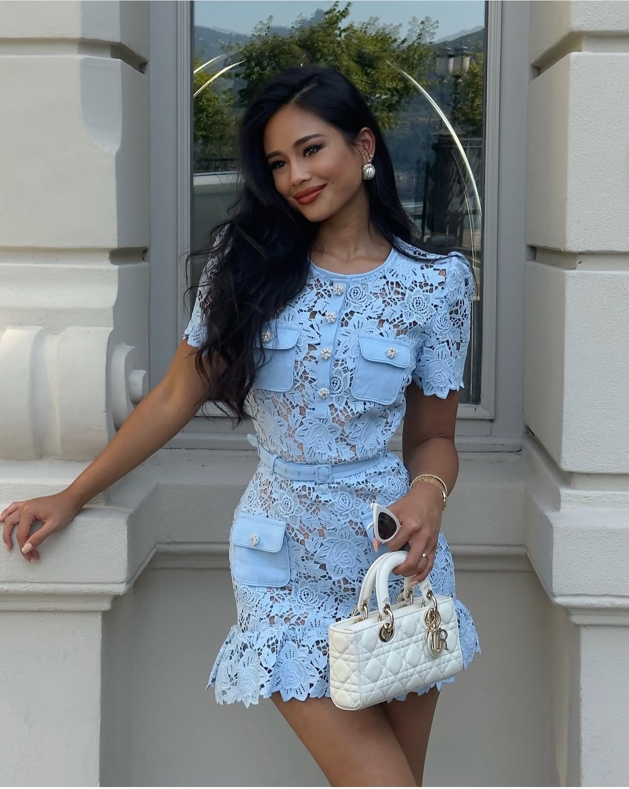 Avalon | Women's Lace Mini Dress